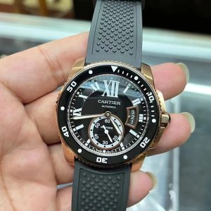 Alternative view of TW Calibo Series Dive Watch / 42mm x 11mm / Cal.1904-PS Automatic